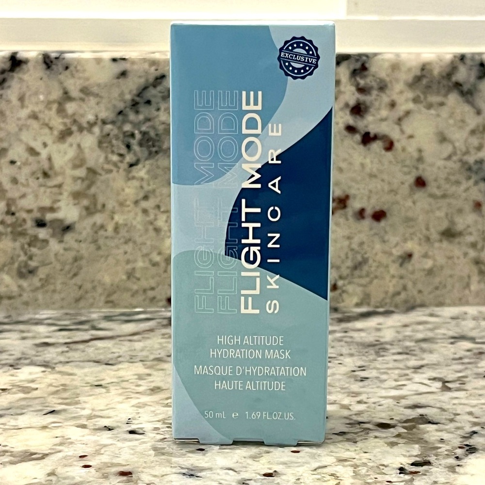 Flight Mode  High-Altitude Hydration Mask. New in box. 1.69 fl. Oz.